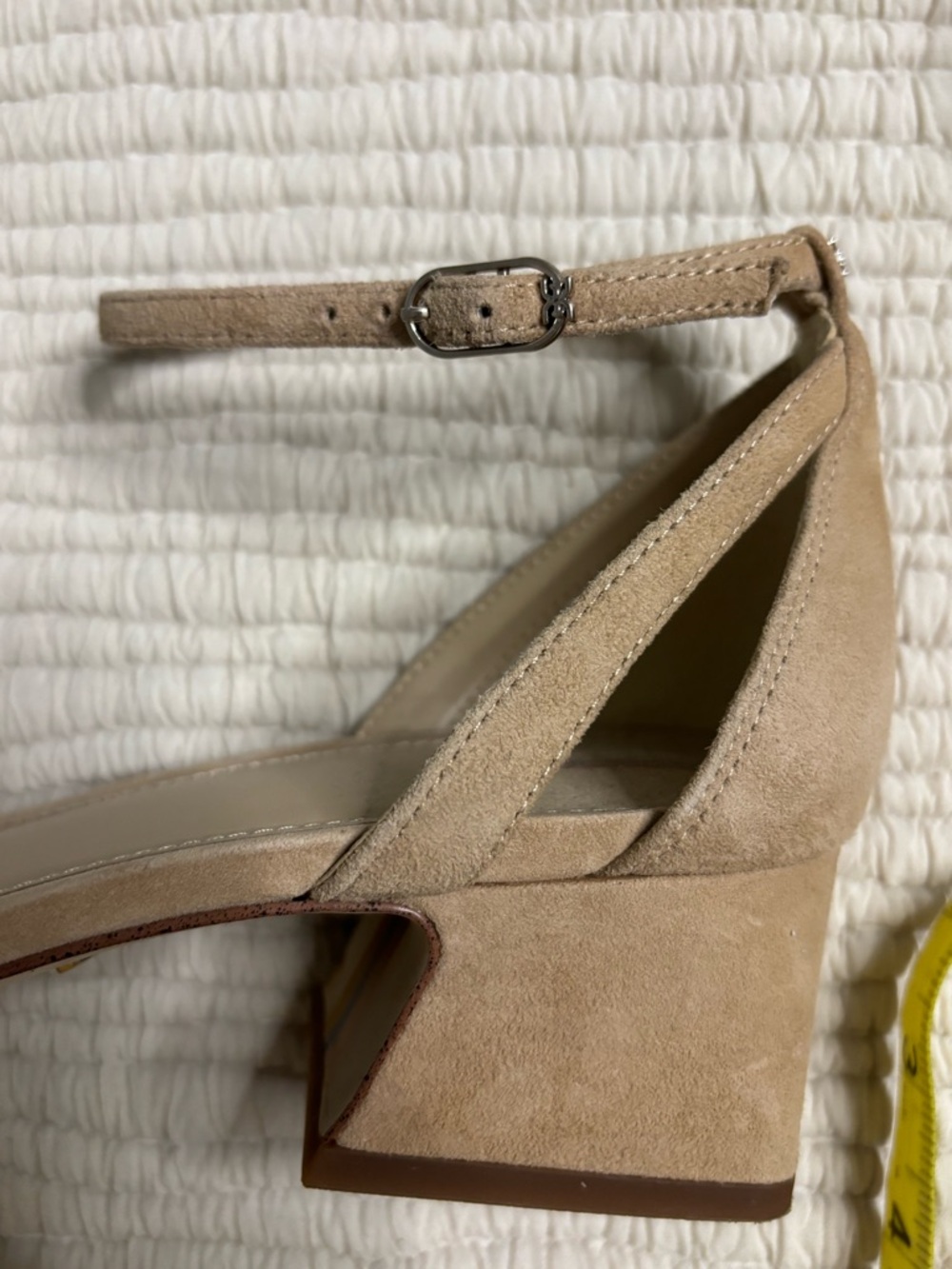 Sam Edelman Square-Toe Ankle-Strap Sandals - Picture 8 of 8